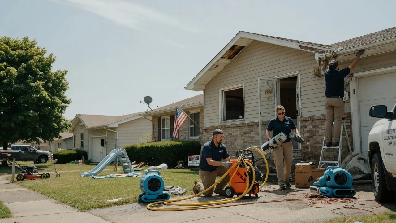 Water Damage Restoration in Thayer, IN near me